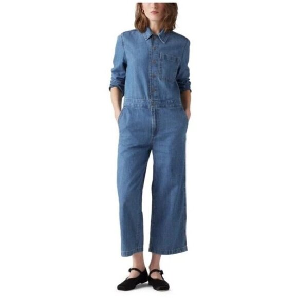 Levi's Pants - NEW Levis Women's Heritage Jumpsuit Playdate Size XS
